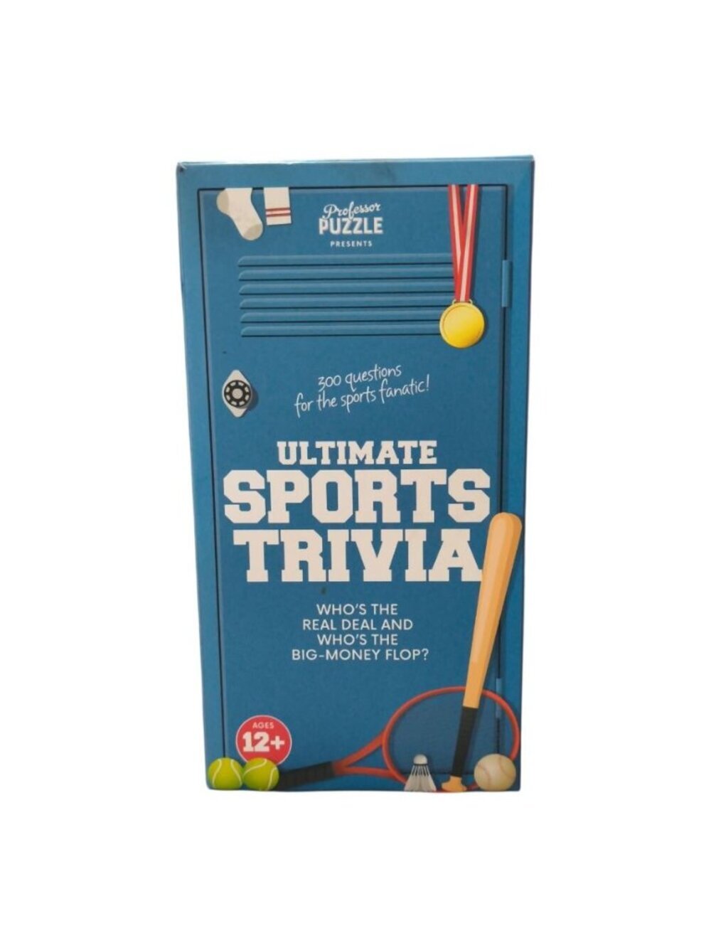 Professor Puzzle - The Ultimate Sports Trivia Game 300 Questions Sports Fanatic